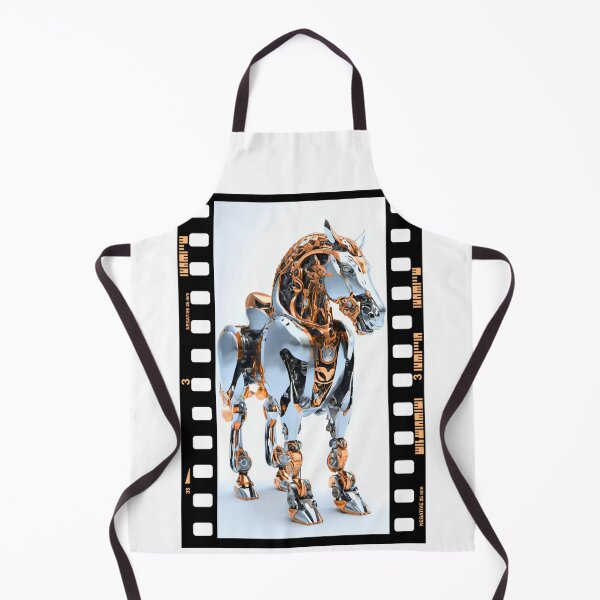 Item preview, Robot animals technology. Horse. designed and sold by Drone-tees.