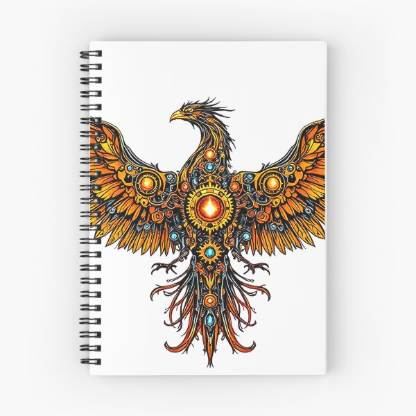 Item preview, Steampunk Phoenix designed and sold by Anne-Abadie.