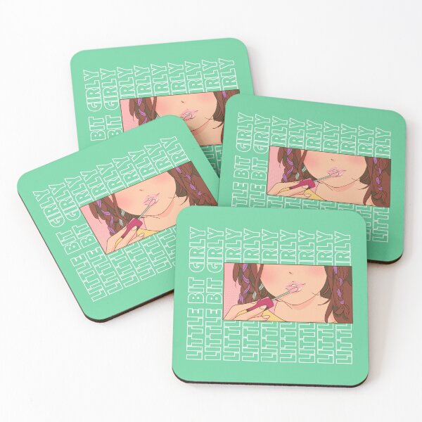 Item preview, A Little Bit Girly designed and sold by TokyoChick.
