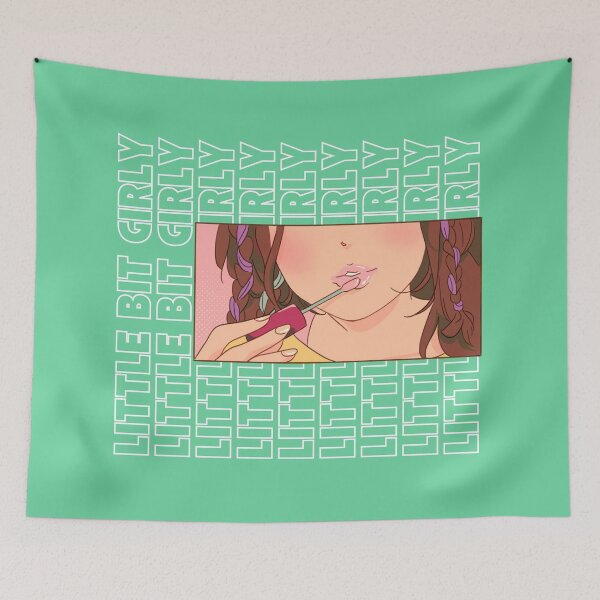 Item preview, A Little Bit Girly designed and sold by TokyoChick.