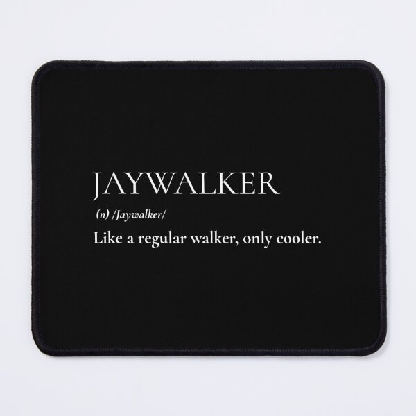 Item preview, Jaywalker - The Definitive A.A. Tee! designed and sold by ArdmoreAvenue.