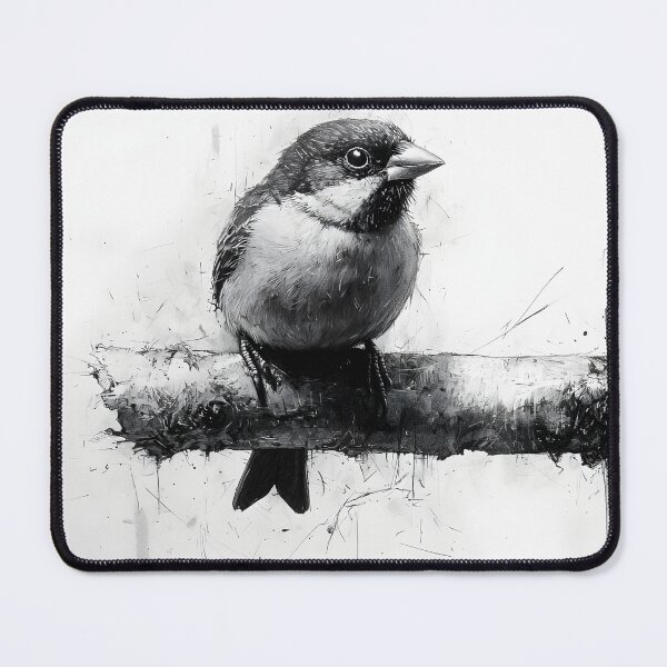 Item preview, Realistic Bird Pencil Drawing designed and sold by Pencil-Art.