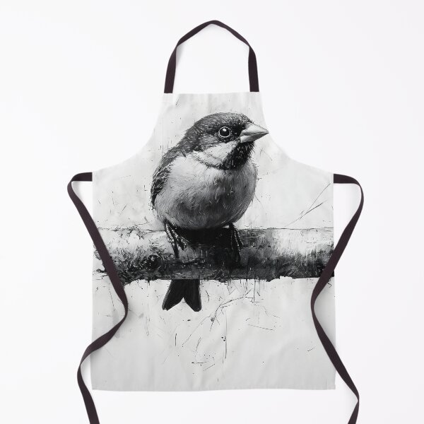 Item preview, Realistic Bird Pencil Drawing designed and sold by Pencil-Art.