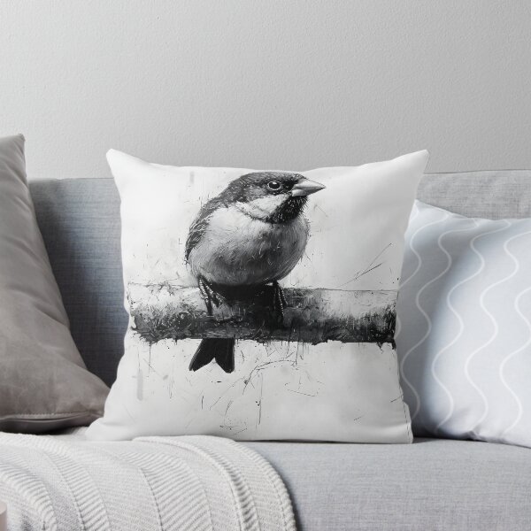 Item preview, Realistic Bird Pencil Drawing designed and sold by Pencil-Art.