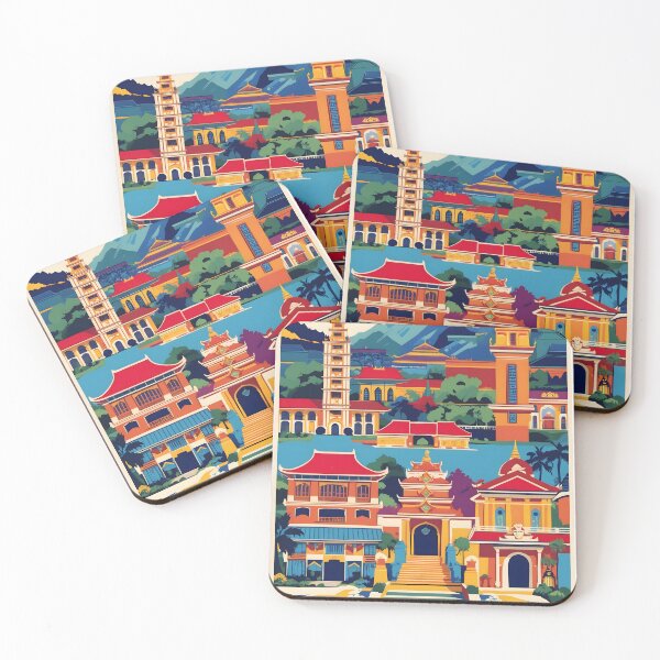 Item preview, Semarang Indonesia Vintage Travel Tourism designed and sold by TravelersGems.