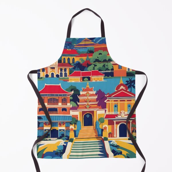 Item preview, Semarang Indonesia Vintage Travel Tourism designed and sold by TravelersGems.
