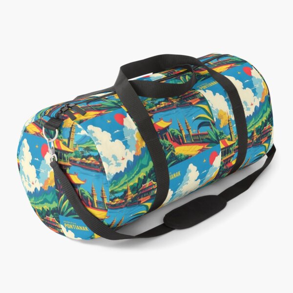 Item preview, Pontianak Indonesia Vintage Travel Tourism designed and sold by TravelersGems.