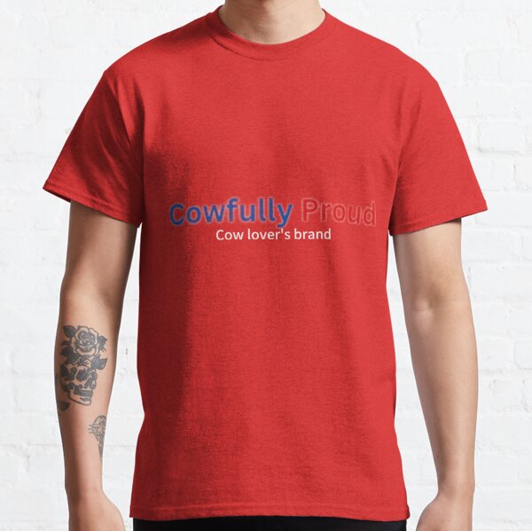 Vista previa del artículo con la obra «Cowfully Proud, la marca de los amantes de las vacas», diseñado y vendido por CowfullyProud.