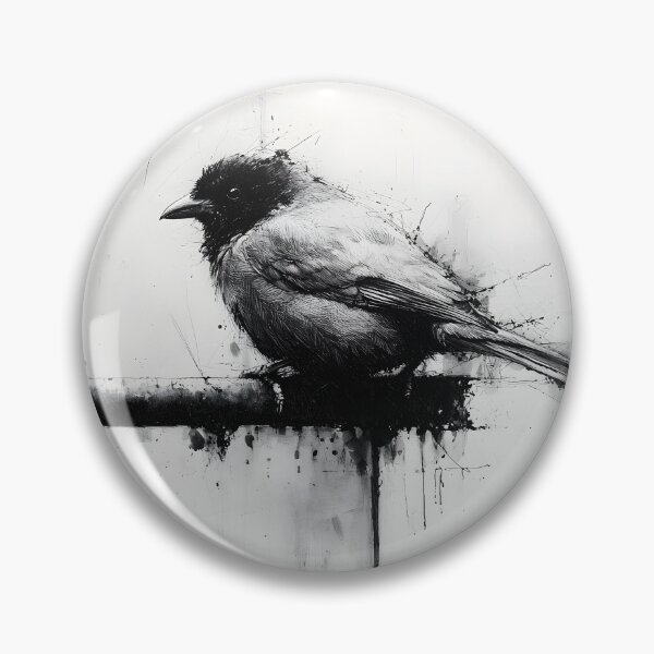 Item preview, Realistic Bird Pencil Drawing designed and sold by Pencil-Art.