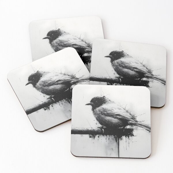 Item preview, Realistic Bird Pencil Drawing designed and sold by Pencil-Art.