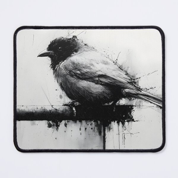 Item preview, Realistic Bird Pencil Drawing designed and sold by Pencil-Art.