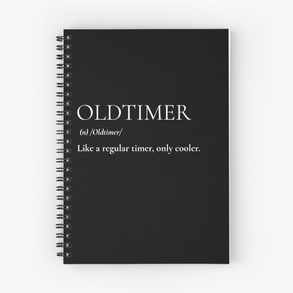 Item preview, Oldtimer- The Definitive A.A. Tee! designed and sold by ArdmoreAvenue.