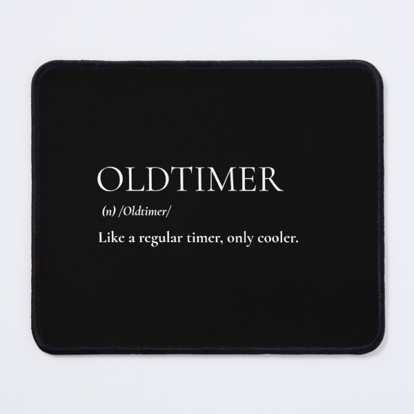 Item preview, Oldtimer- The Definitive A.A. Tee! designed and sold by ArdmoreAvenue.