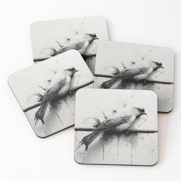 Item preview, Realistic Bird Pencil Drawing designed and sold by Pencil-Art.