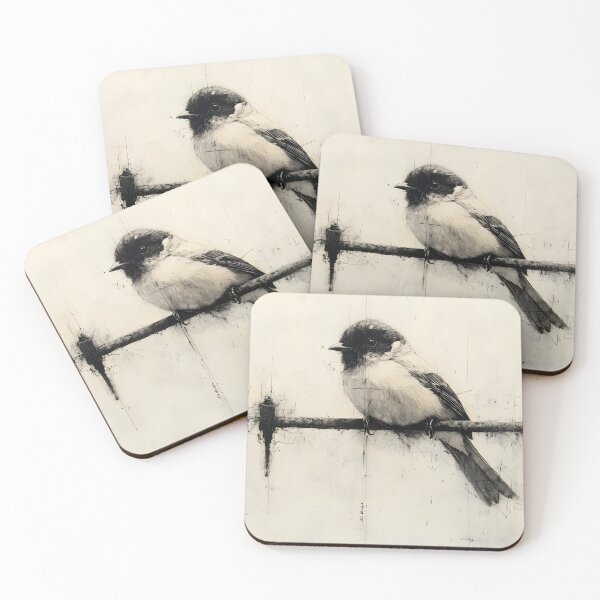 Item preview, Realistic Bird Pencil Drawing designed and sold by Pencil-Art.