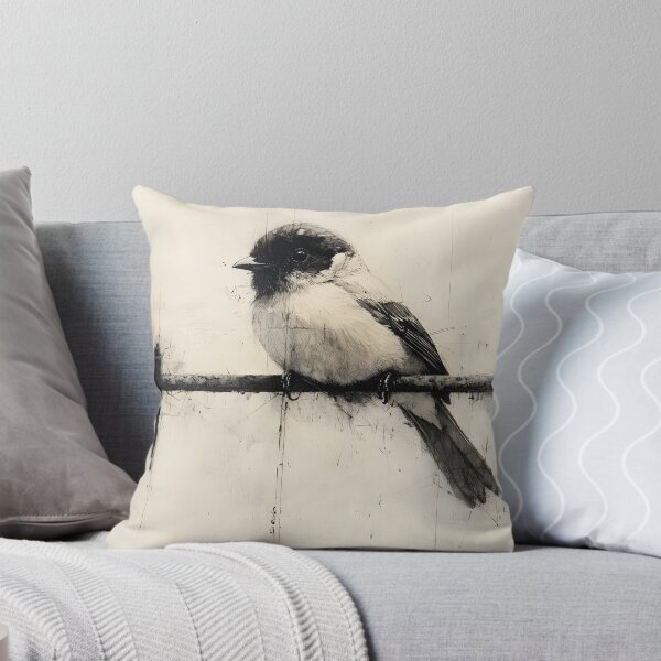 Item preview, Realistic Bird Pencil Drawing designed and sold by Pencil-Art.