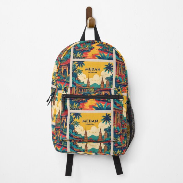 Item preview, Medan Indonesia Vintage Travel Tourism designed and sold by TravelersGems.