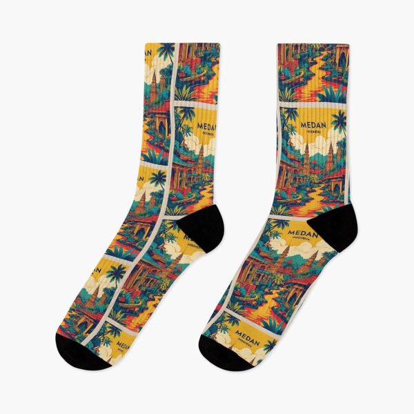 Item preview, Medan Indonesia Vintage Travel Tourism designed and sold by TravelersGems.