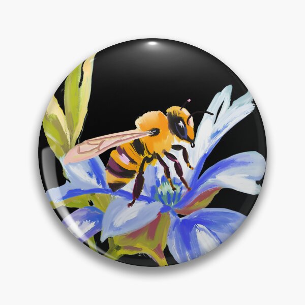 Item preview, Bees Honey Flowers Ecology designed and sold by Design_Your_Day.