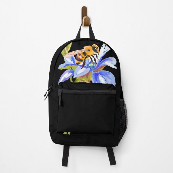 Item preview, Bees Honey Flowers Ecology designed and sold by Design_Your_Day.