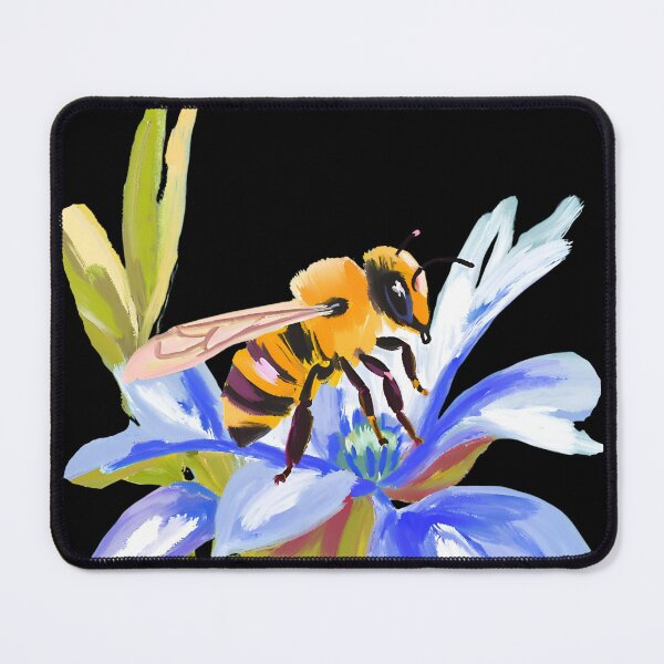 Item preview, Bees Honey Flowers Ecology designed and sold by Design_Your_Day.