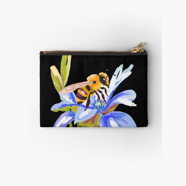 Item preview, Bees Honey Flowers Ecology designed and sold by Design_Your_Day.