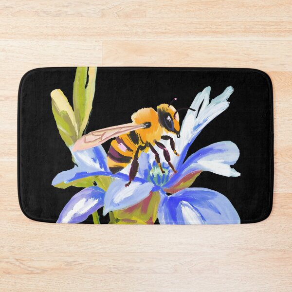 Item preview, Bees Honey Flowers Ecology designed and sold by Design_Your_Day.