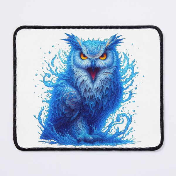 Item preview, magical owl dripping with water designed and sold by LoneAngel.