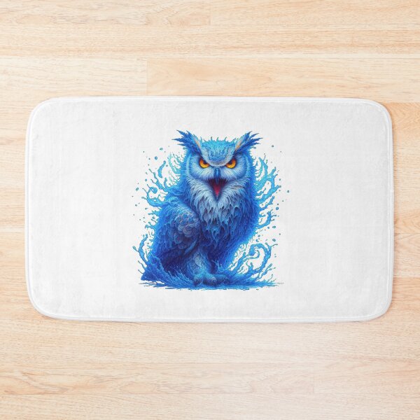Item preview, magical owl dripping with water designed and sold by LoneAngel.