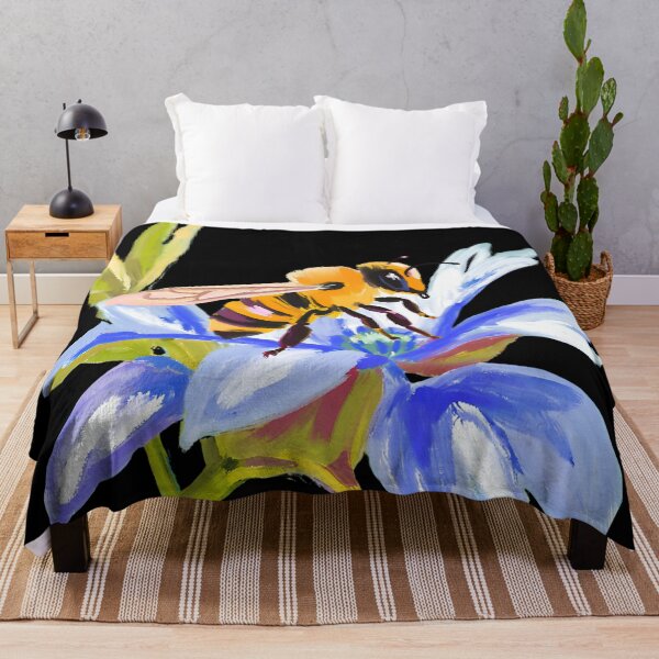 Item preview, Bees Honey Flowers Ecology designed and sold by Design_Your_Day.