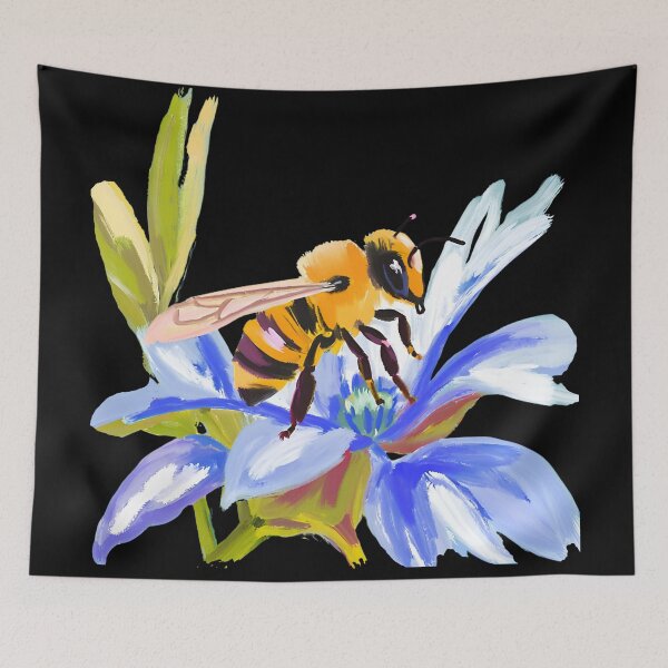 Item preview, Bees Honey Flowers Ecology designed and sold by Design_Your_Day.