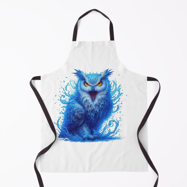 Item preview, magical owl dripping with water designed and sold by LoneAngel.