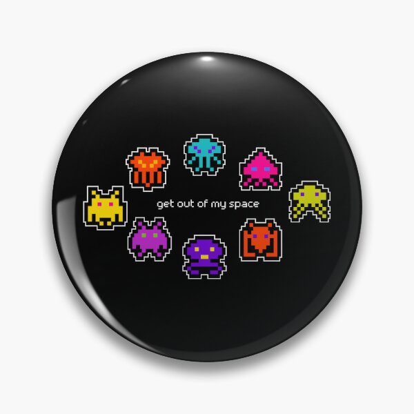 Item preview, Space Invaders Meme Pixel Art designed and sold by piacore.