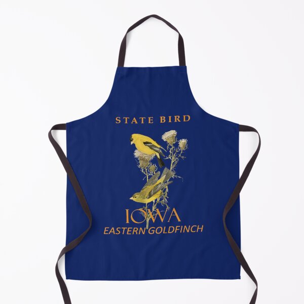 Item preview, Iowa Territory Eastern Goldfinch Bird designed and sold by taiche.