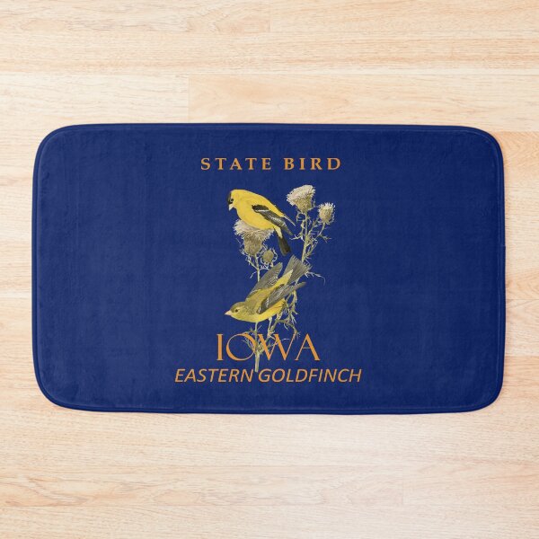Item preview, Iowa Territory Eastern Goldfinch Bird designed and sold by taiche.