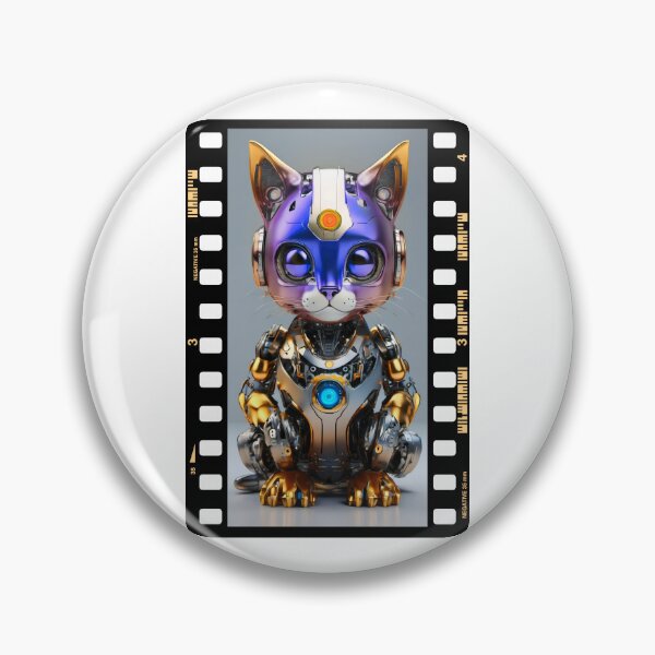 Item preview, Robot animals technology. Cat. designed and sold by Drone-tees.