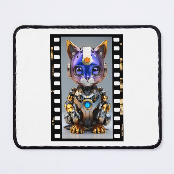 Item preview, Robot animals technology. Cat. designed and sold by Drone-tees.