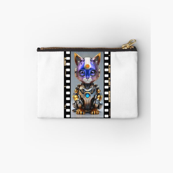 Item preview, Robot animals technology. Cat. designed and sold by Drone-tees.