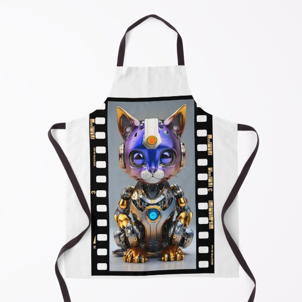 Item preview, Robot animals technology. Cat. designed and sold by Drone-tees.