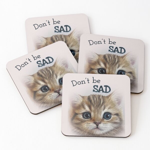 Item preview, Don't be sad designed and sold by NathBros.