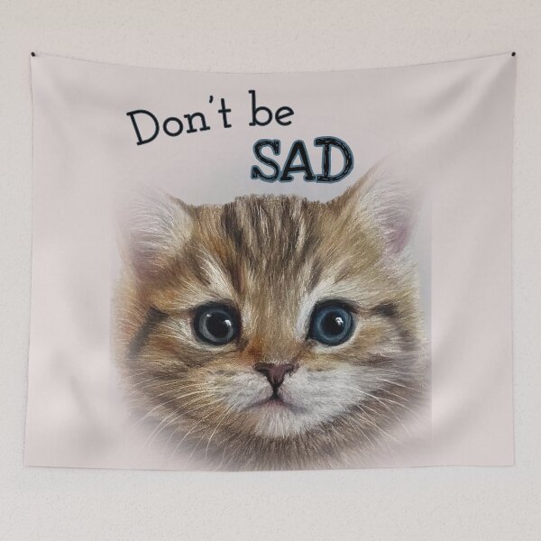 Item preview, Don't be sad designed and sold by NathBros.