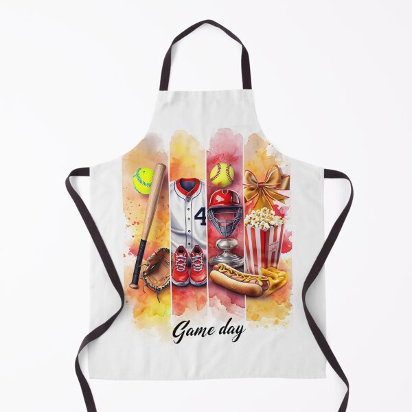 Item preview, "Game Day Softball Coquette" – Stylish & Sporty Feminine Softball Design designed and sold by Colorful-Garden.