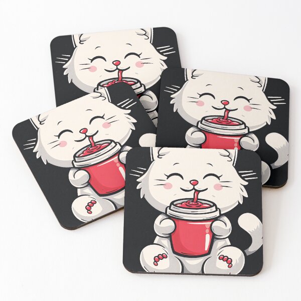 Item preview, Coffee Catz - Mochi designed and sold by GloriousIdiot.