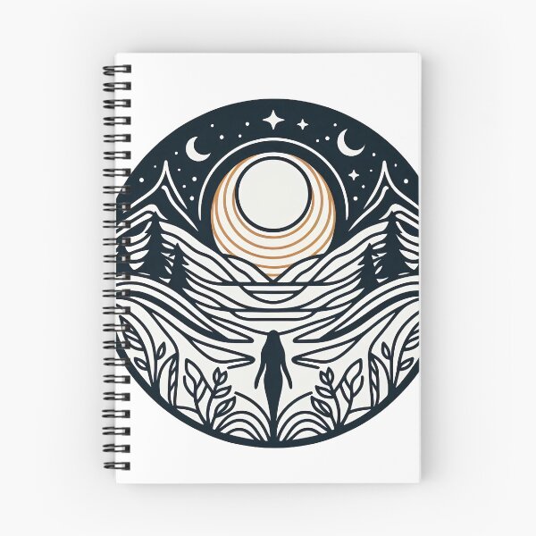 Aperçu de l'œuvre Marcher au clair de lune créée et vendue par HartyDesign.