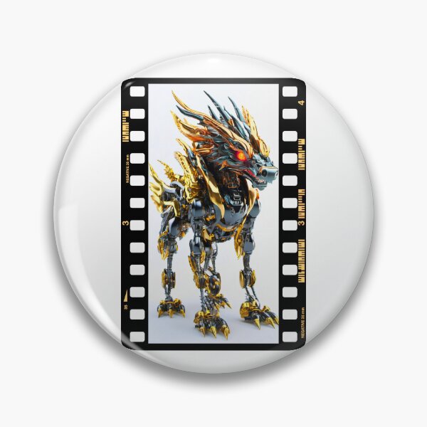 Item preview, Robot animals technology. Dragon. designed and sold by Drone-tees.