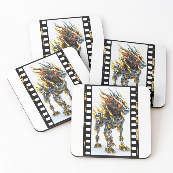 Item preview, Robot animals technology. Dragon. designed and sold by Drone-tees.