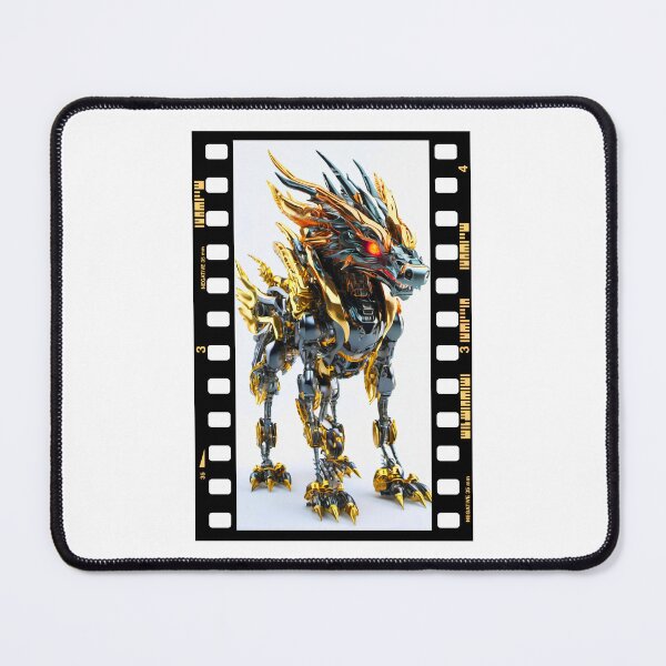 Item preview, Robot animals technology. Dragon. designed and sold by Drone-tees.