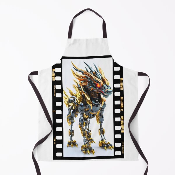 Item preview, Robot animals technology. Dragon. designed and sold by Drone-tees.