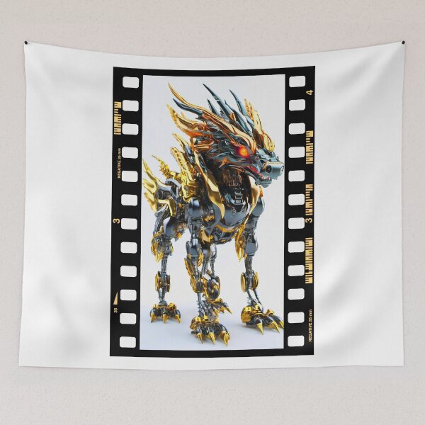 Item preview, Robot animals technology. Dragon. designed and sold by Drone-tees.