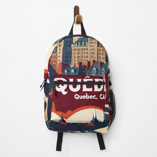 Item preview, Quebec City, Quebec Canada 1950s Vintage Travel Tourism designed and sold by TravelersGems.